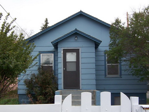 Front of home