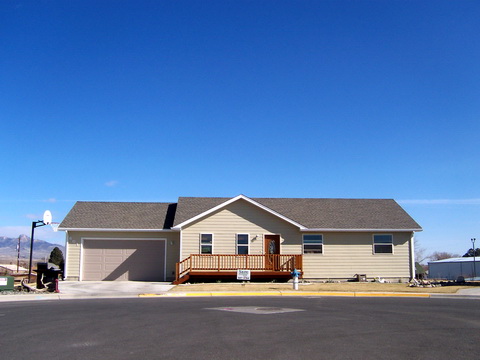 Front View of Home