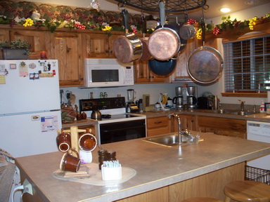 Kitchen view