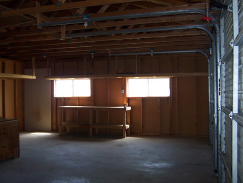 Garage, Inside