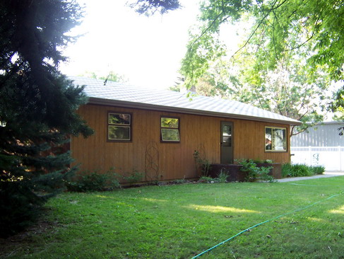 Front View of Home