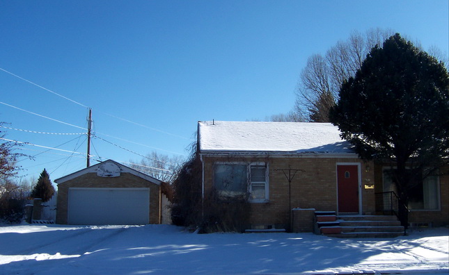 Front View of Home