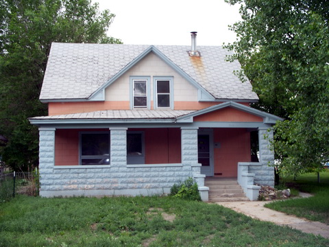 Front of home