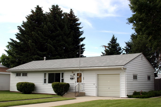 Front of home