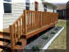 Front deck