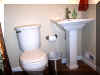 Basement bathroom
