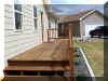 Front deck