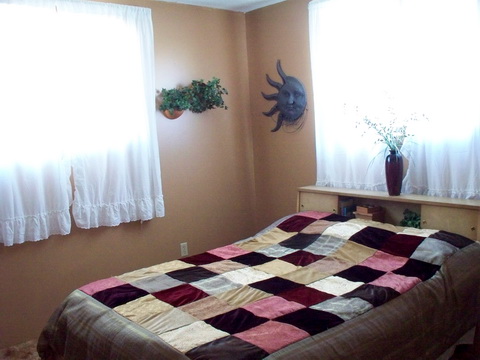 Master bedroom