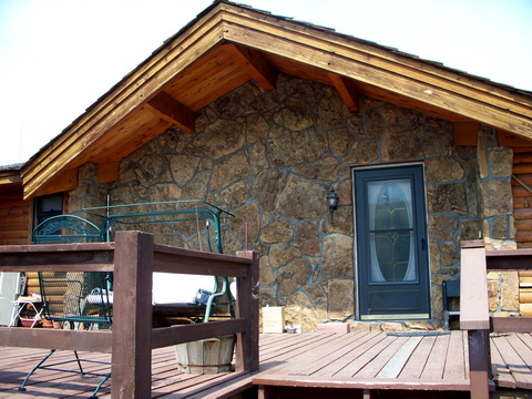 Rear deck