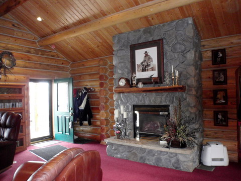 Fireplace