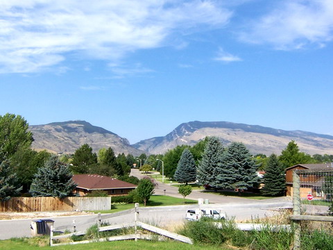 Front door view