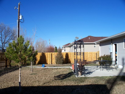 Backyard