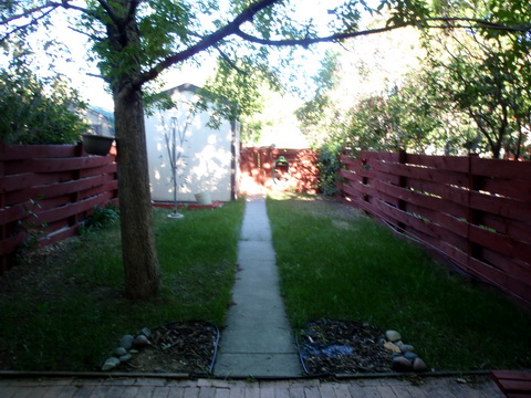 Back of home