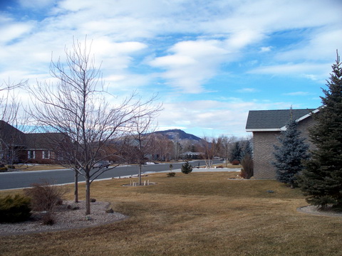 Front door view
