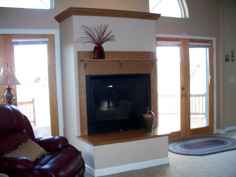 Living Room Fireplace