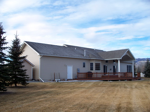 Rear view