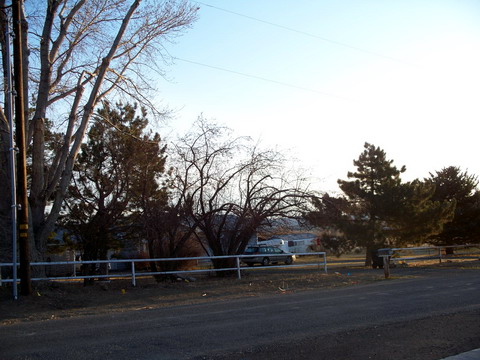 East Road view