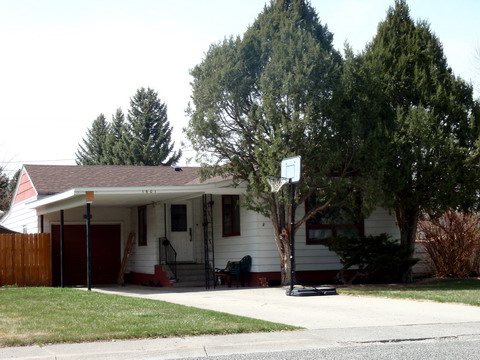 Front of home
