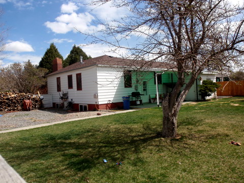 Back of home