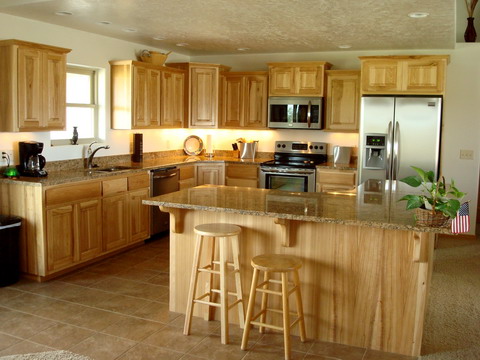 Kitchen view
