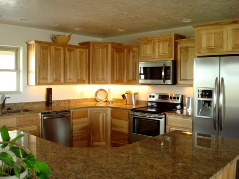 Kitchen view