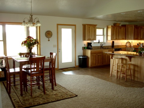 Kitchen view