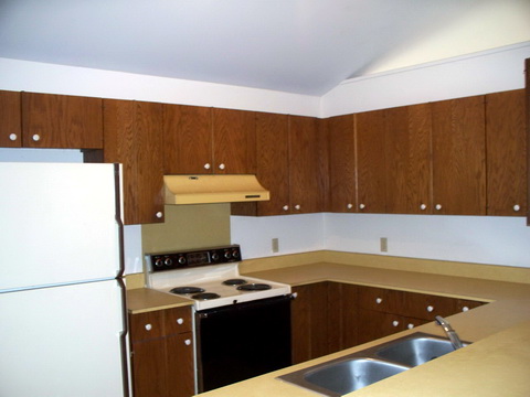 Kitchen view 2