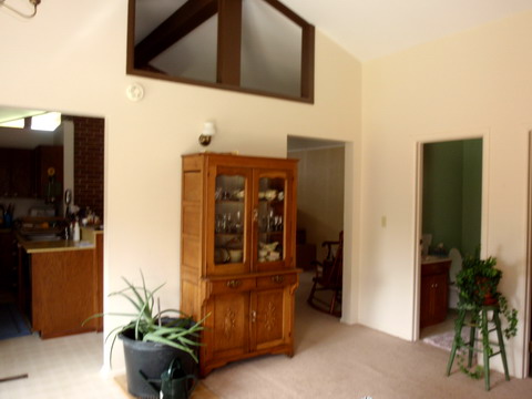 Living room view