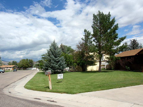 Cul-de-sac view