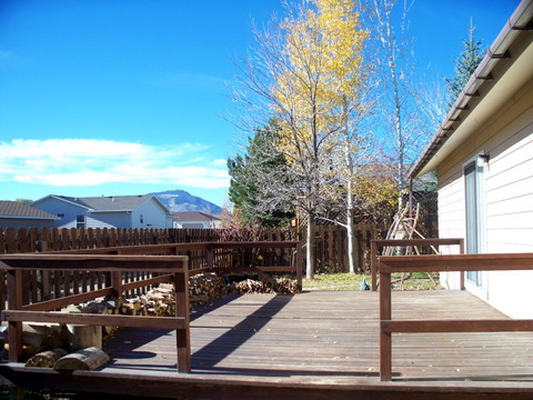 Deck view