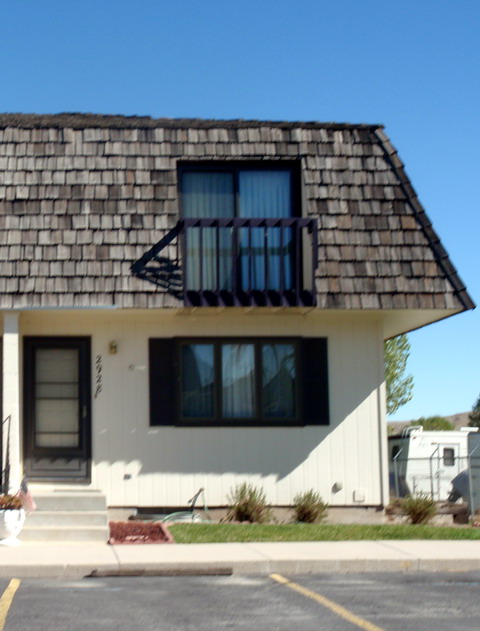 Front of home