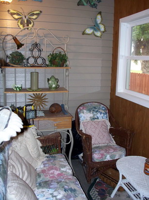 Sun room view