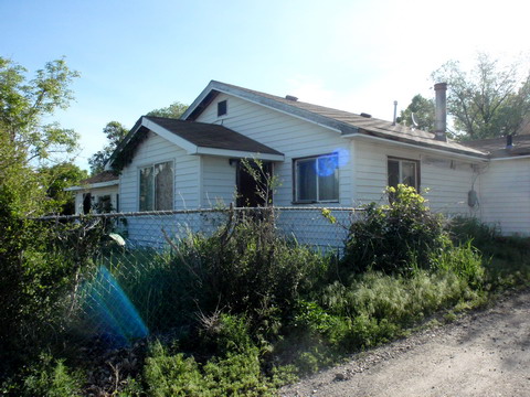 Front of home