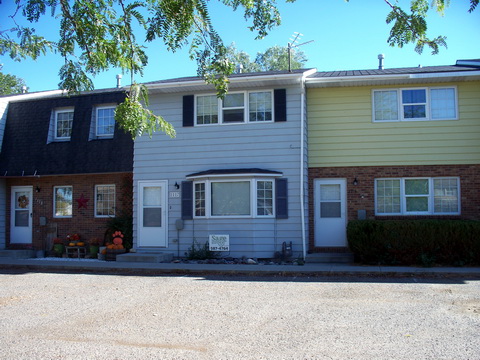 Front of home