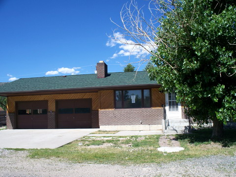 Front of home