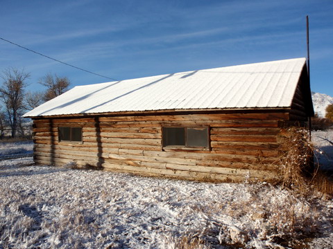 Log cabin 1
