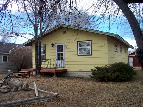 Front of home