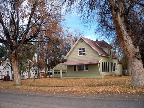 Front of home