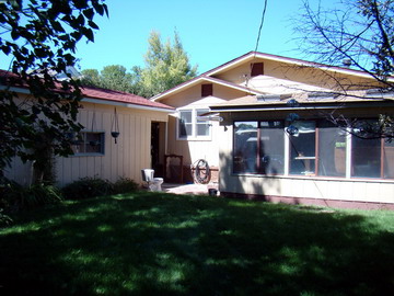 Back of home