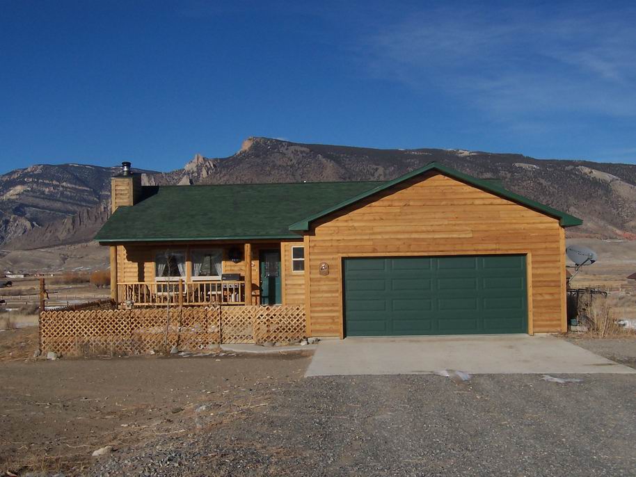 Front View of Home